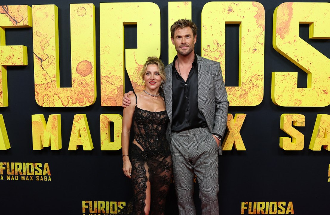 Chris Hemsworth loved working with wife Elsa Pataky on 'Furiosa: A Mad Max Saga'