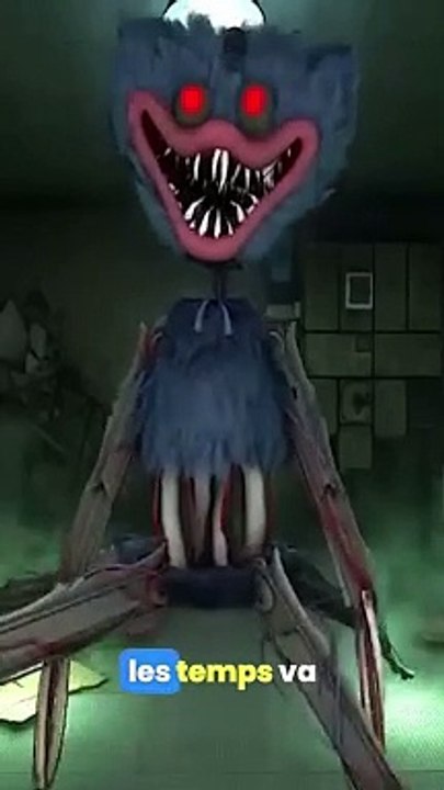 Poppy Playtime en LIVE ACTIOOOOON !!!