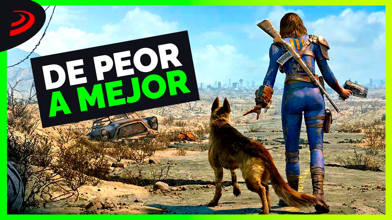 Todos los FALLOUT ordenados de PEOR a MEJOR