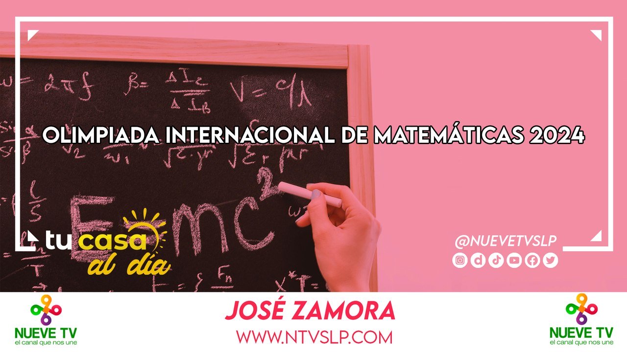 Olimpiada Internacional de Matemáticas 2024