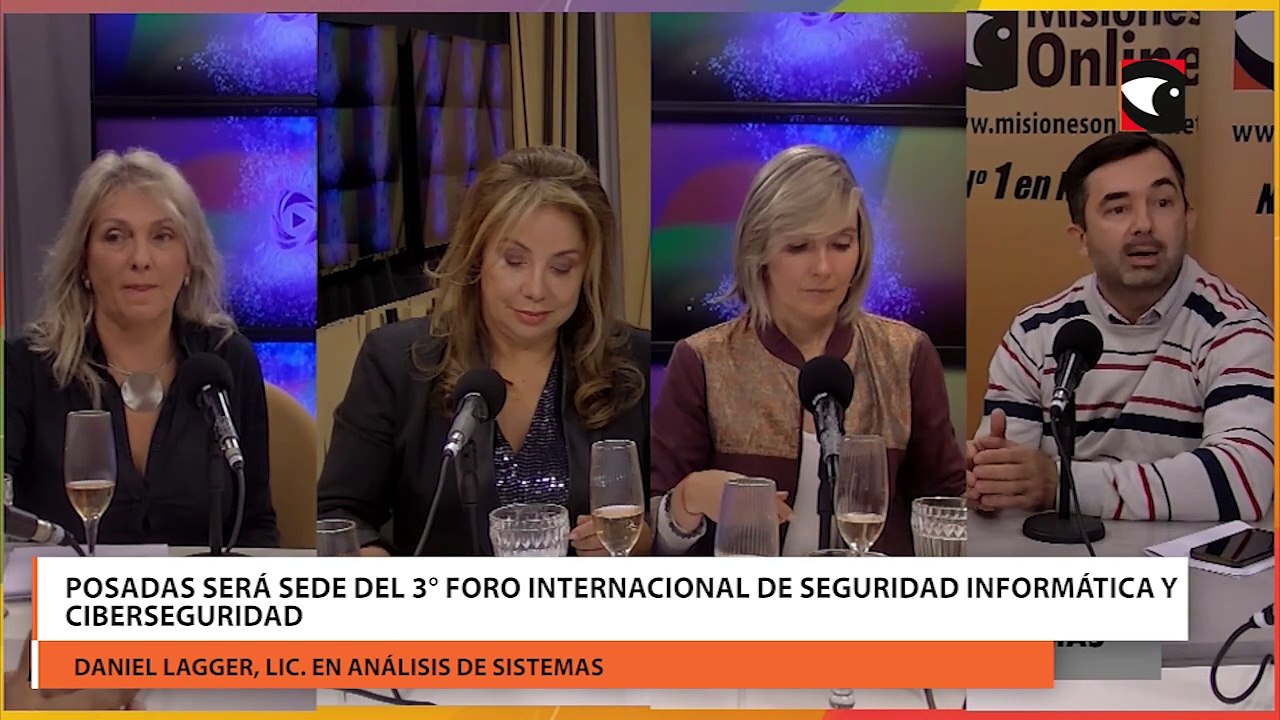 Posadas será sede del 3° Foro Internacional de Seguridad Informática y Ciberseguridad