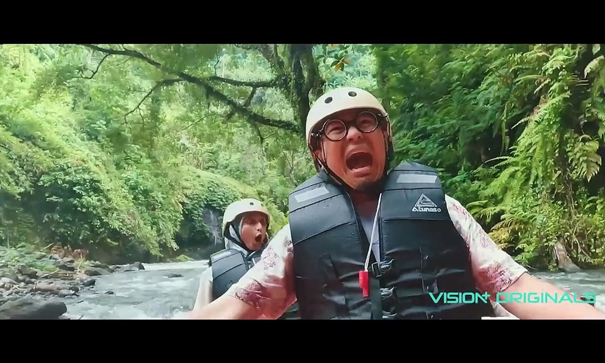 Abah Mahmud dkk Basah-basahan di Arung Jeram, Kocak Banget! Nonton Keseruannya di Arab Maklum 2 Episode 5