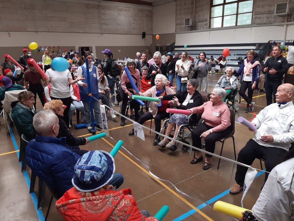 Olympiades inter-Ehpad