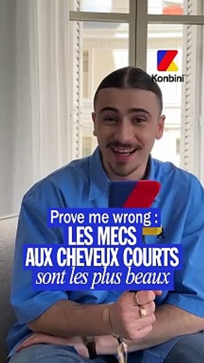 Pierre Garnier préfère les cheveux courts ? 