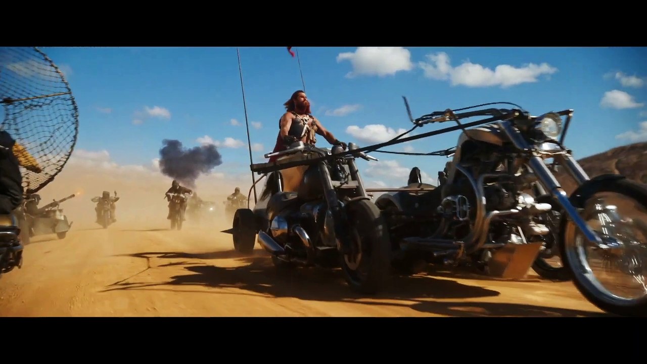 Furiosa Movie (2024) - Motorbike Messiah