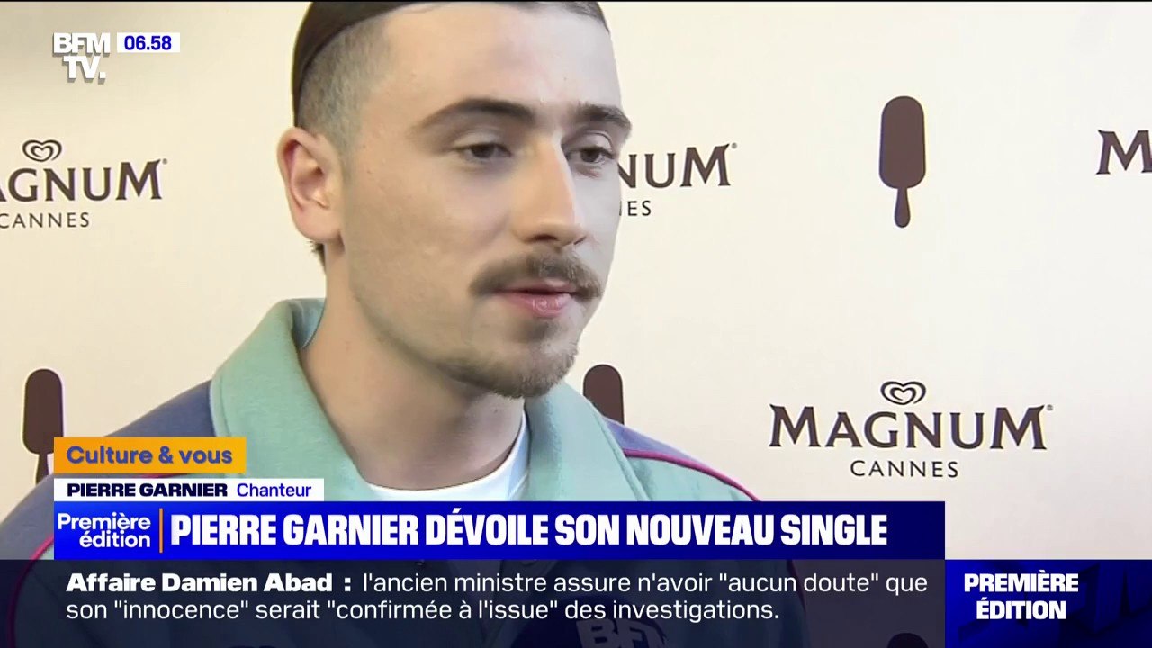 Pierre Garnier, gagnant de la "Star Academy", dévoile son nouveau single
