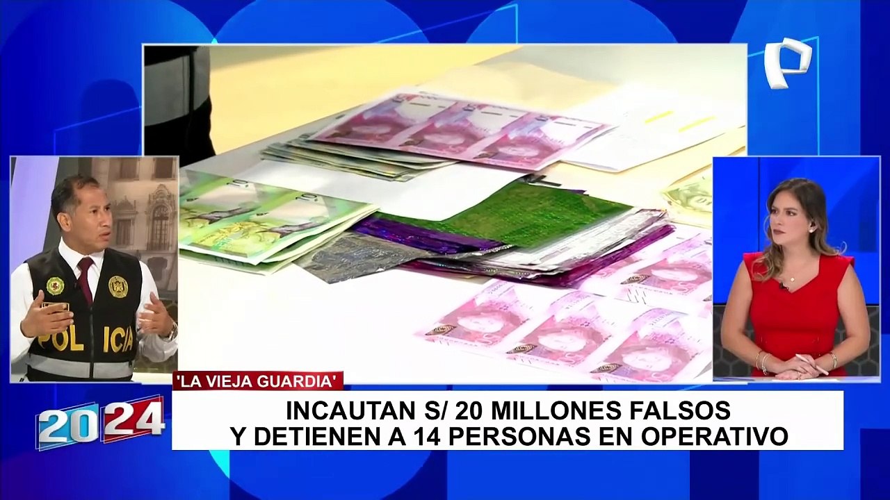 Crnel. Carlos Aguilar sobre "La Vieja Guardia": "Son remanentes de otras organizaciones criminales"