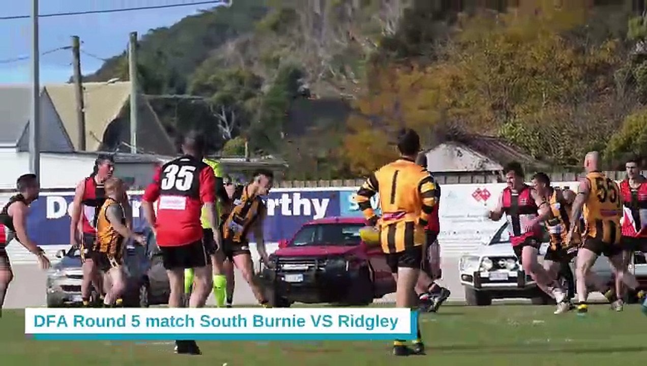 Highlights from DFA Round 5 match between South Burnie and Ridgley