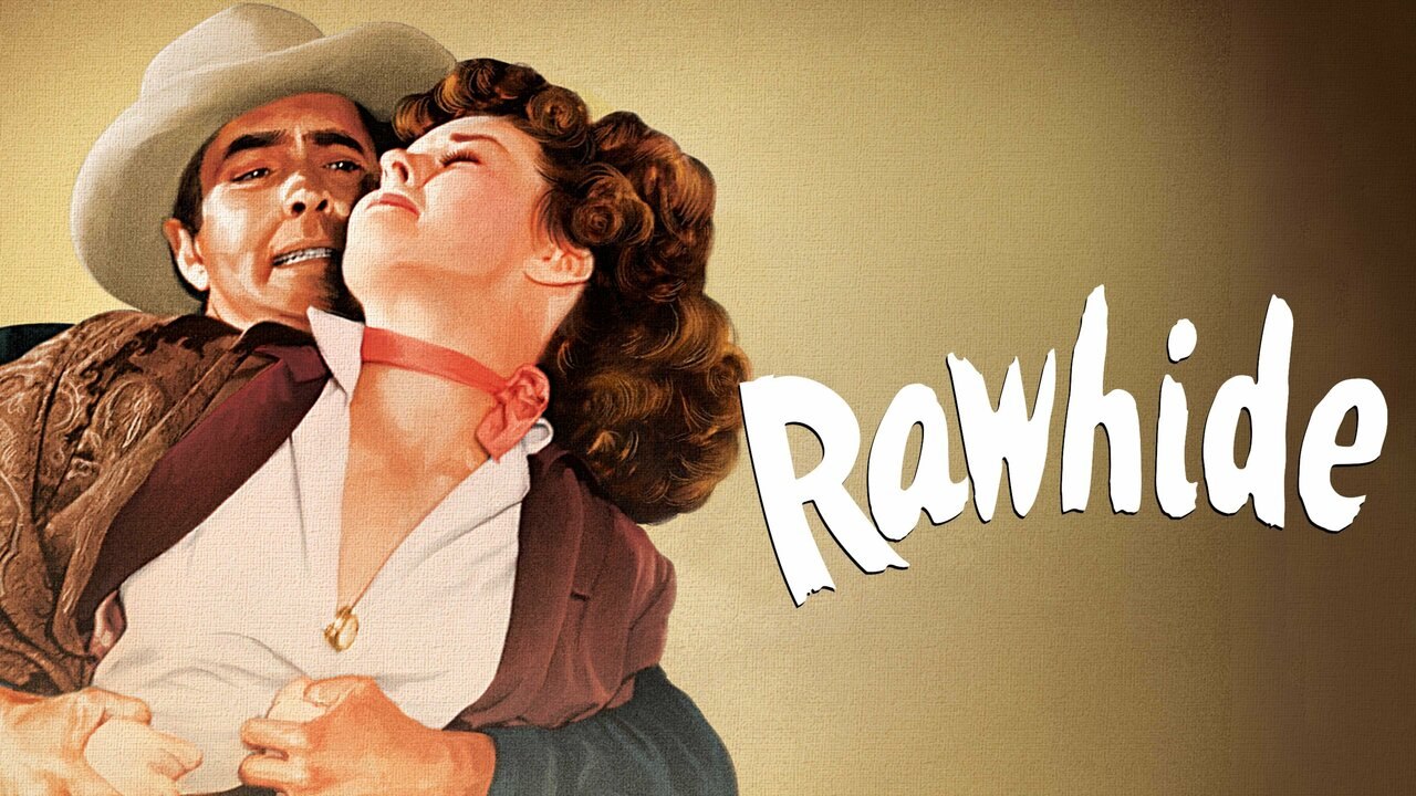 Rawhide (1951) — Classic Western Romance with Tyrone Power & Susan Hayward