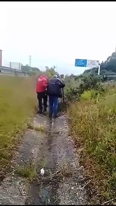 idoso, A28, bombeiros