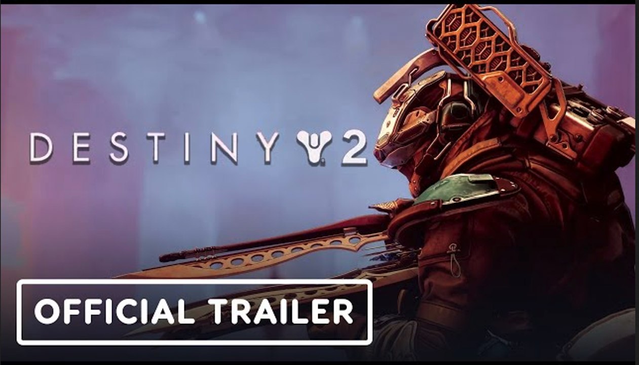 Destiny 2: The Final Shape | Microcosm Exotic Heavy Trace Rifle Preview Trailer