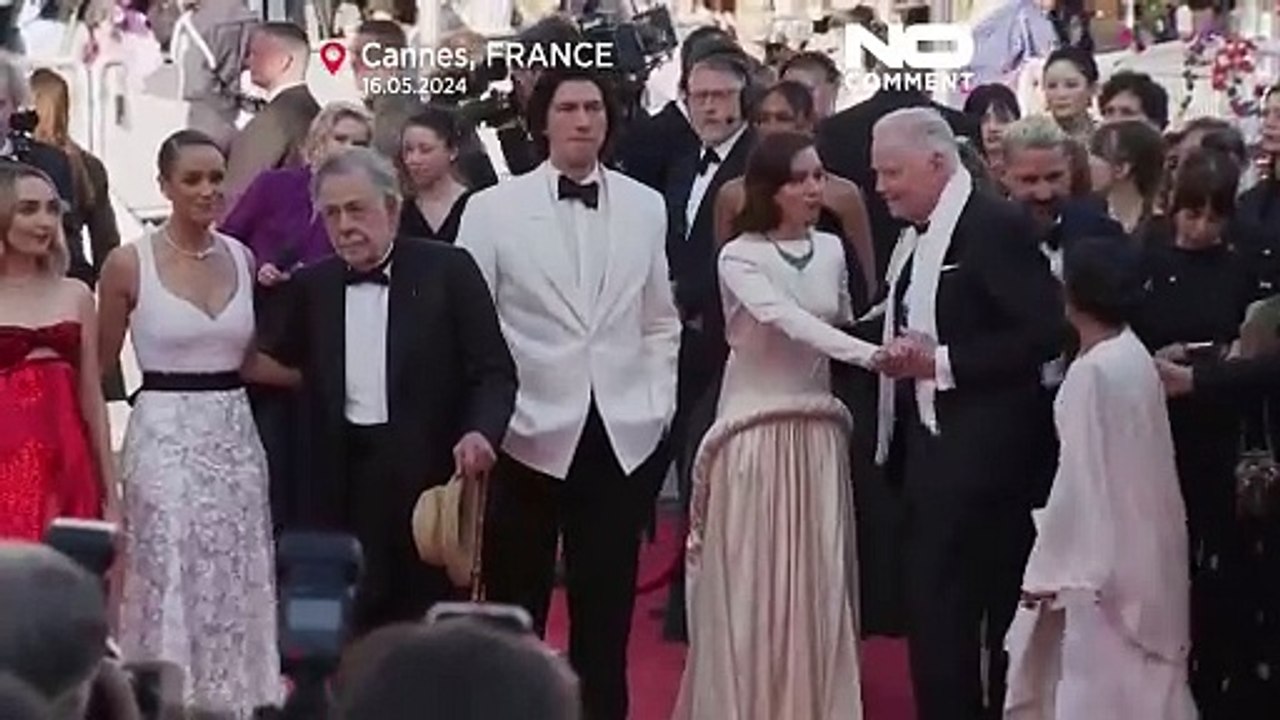 WATCH: Francis Ford Coppola returns to Cannes