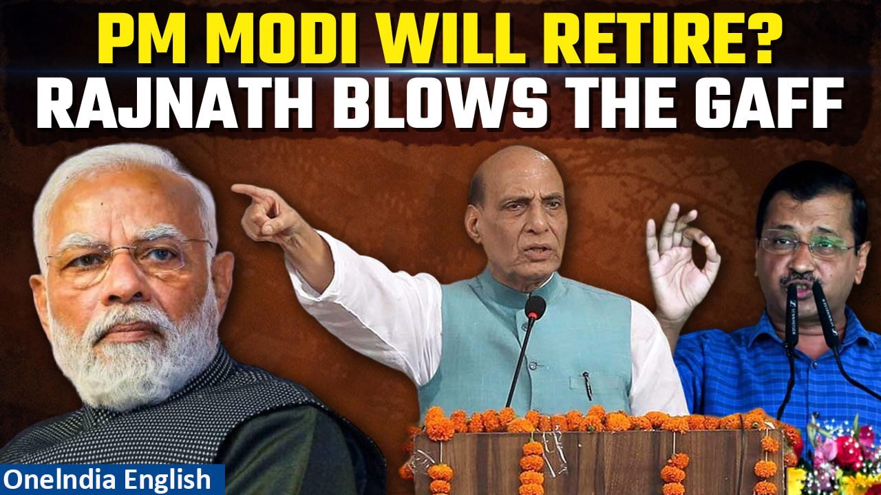 Narendra Modi's to Remain PM Till....: Rajnath Singh Spills the Beans on PM Modi's Future Plans