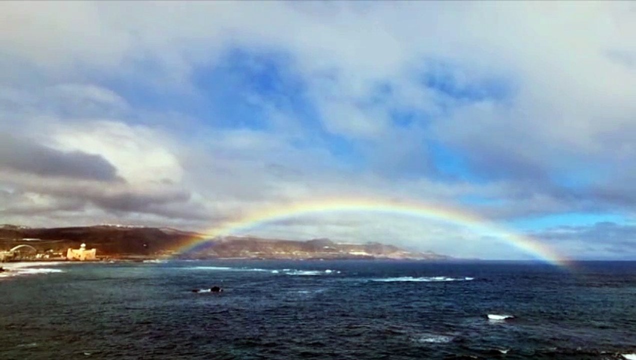 Arcoíris sobre Las Canteras