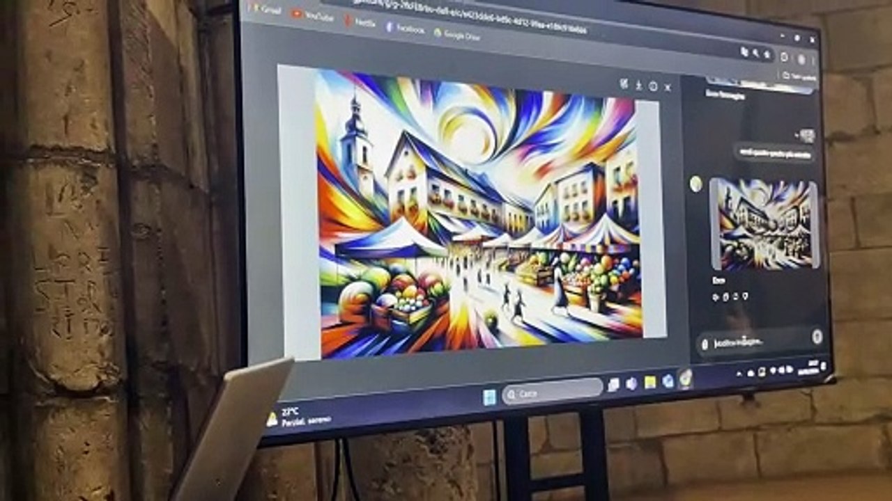 L'intelligenza artificiale contro l'anima dell'artista