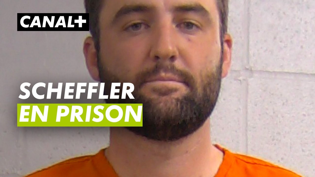 Scottie Scheffler emprisonné - Pga Championship