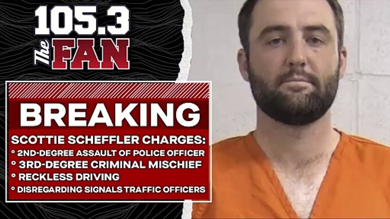 BREAKING: Scottie Scheffler charged & released from jail