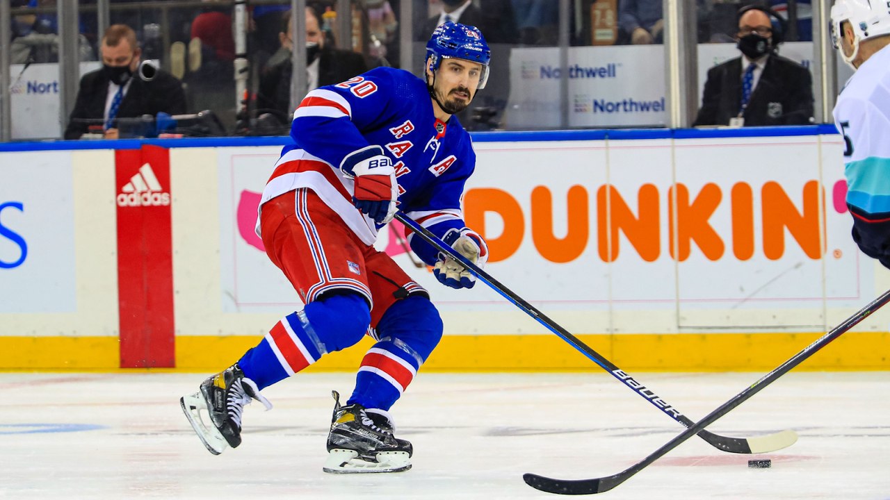 Chris Kreider's Hat Trick Leads Rangers to Victory