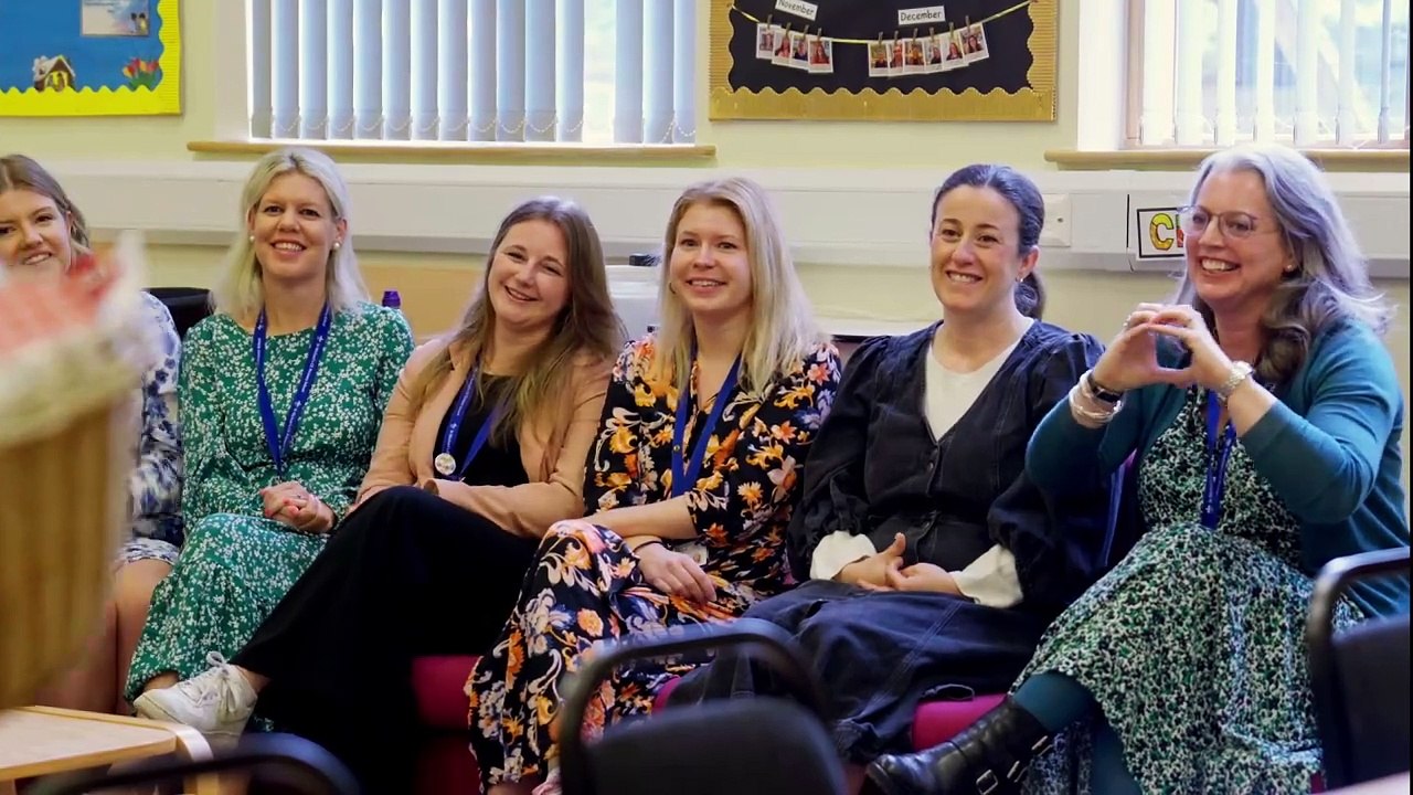 Ant and Dec crash primary school assembly