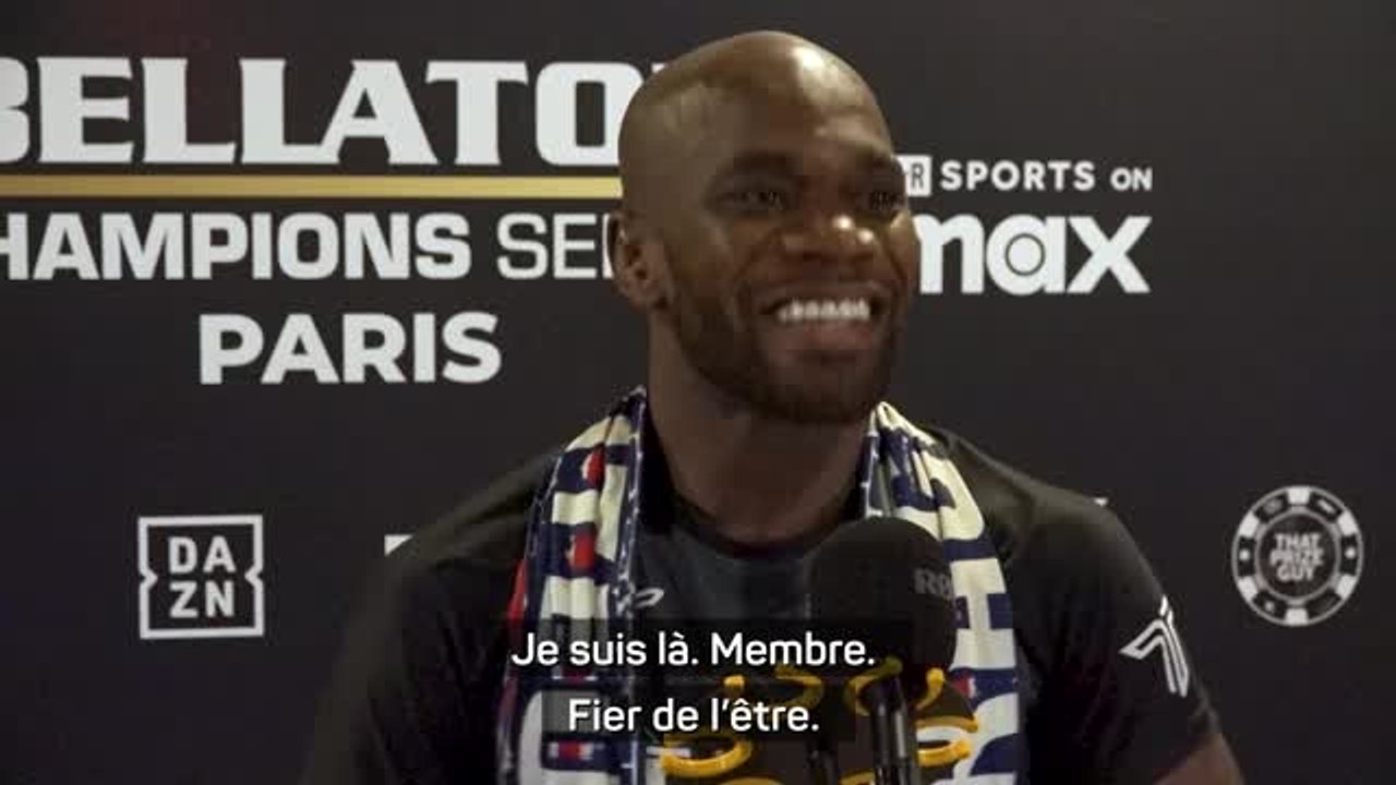 Bellator Paris - Landu : "Les ultras du PSG étaient énervés contre Willis"