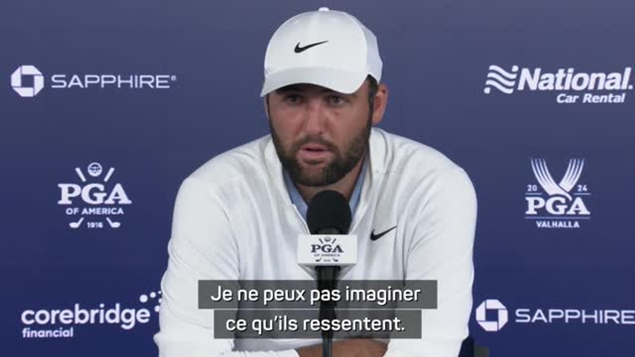 PGA Championship - Scheffler : "Une gros malentendu"