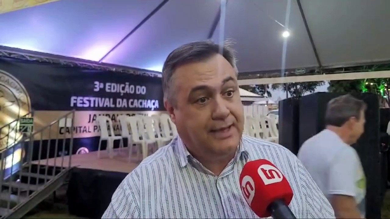 Festival da Cachaça começa oficialmente em Jandaia do Sul