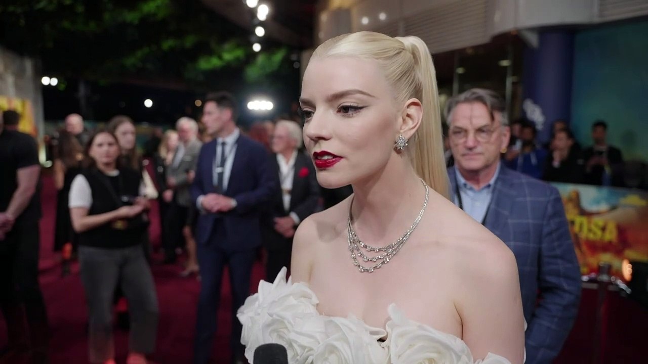 Furiosa: Anya Taylor-Joy Says It's A Philosophical Rock And Roll Opera!
