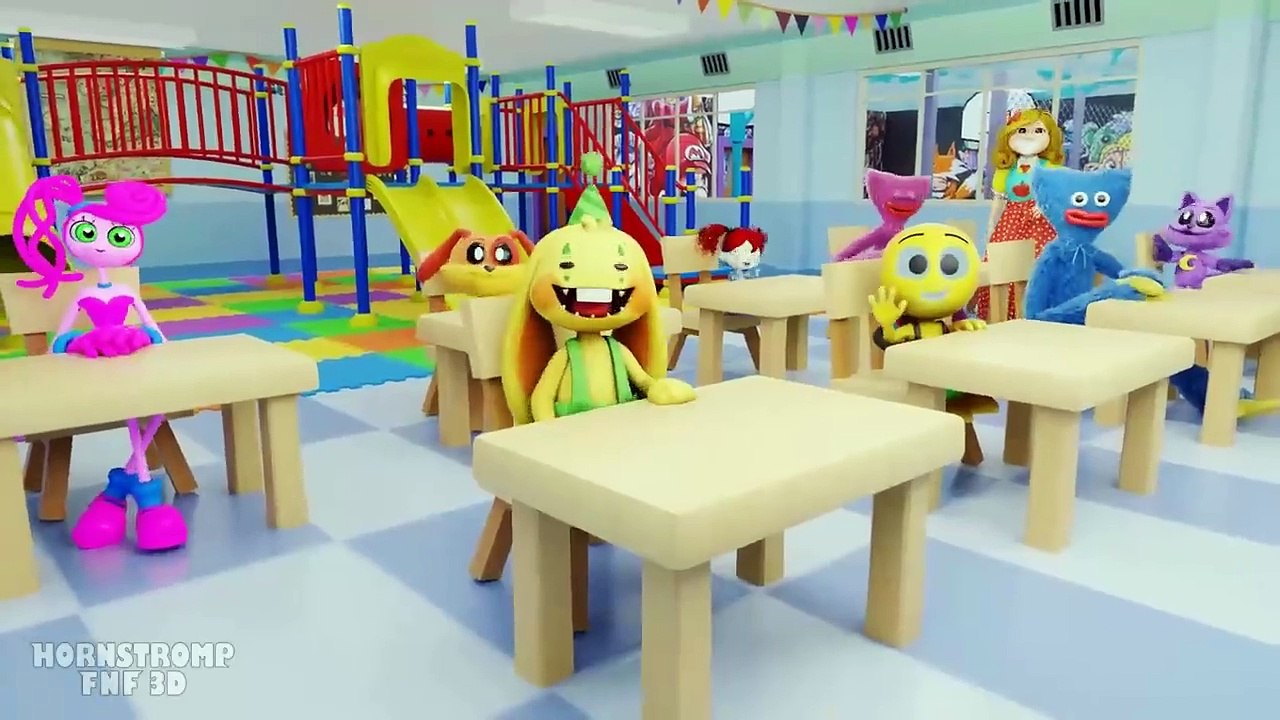 CATNAP _ DOGDAY at SCHOOL_ Poppy Playtime Chapter 3 Animation(720P_HD)