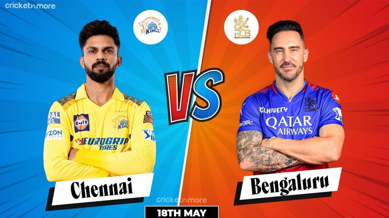 RCB vs CSK Dream11 Prediction | RCB vs CSK Dream11 Team | RCB vs CSK Fantasy XI | IPL 2024
