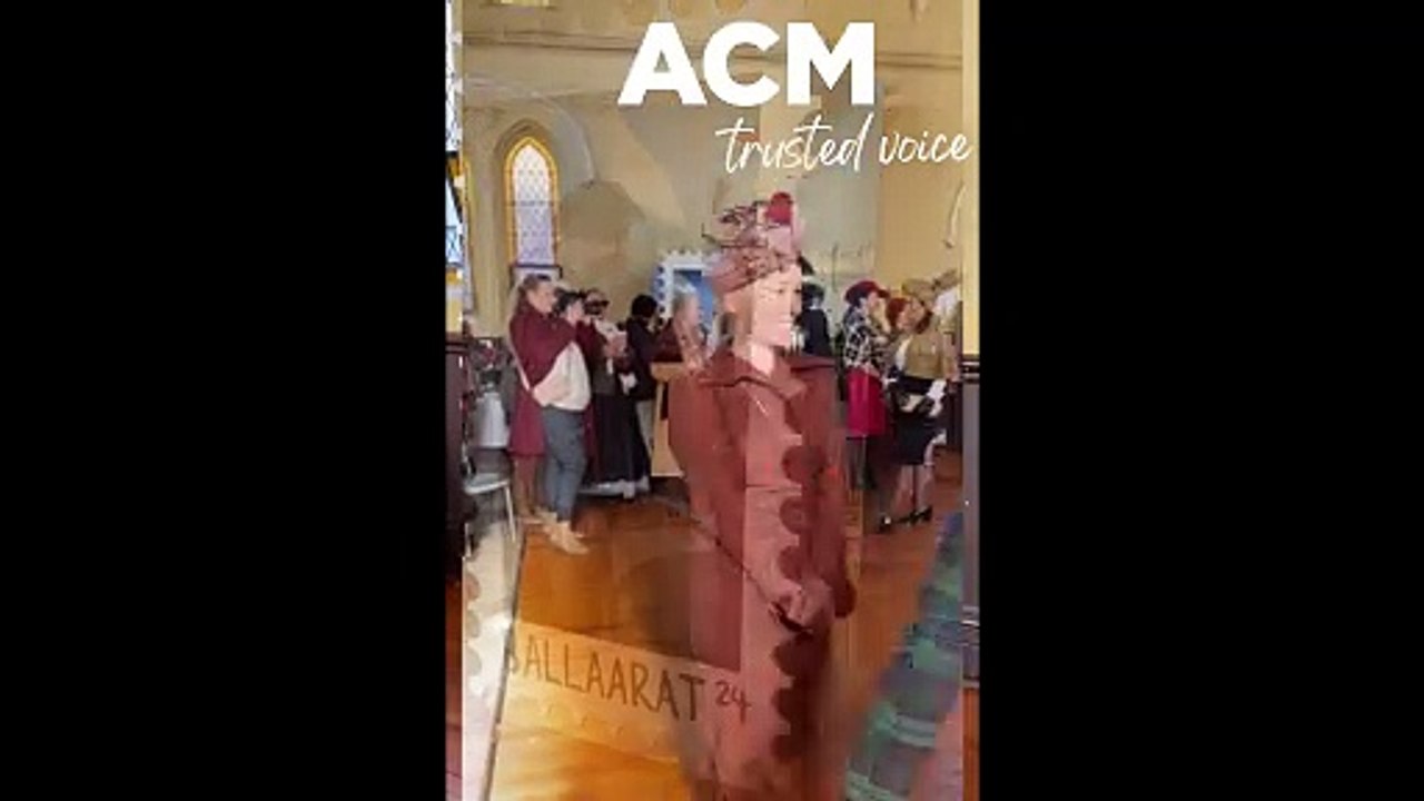 Tweed Ride - Ballarat Heritage Festival - The Courier - May 18 - 2024