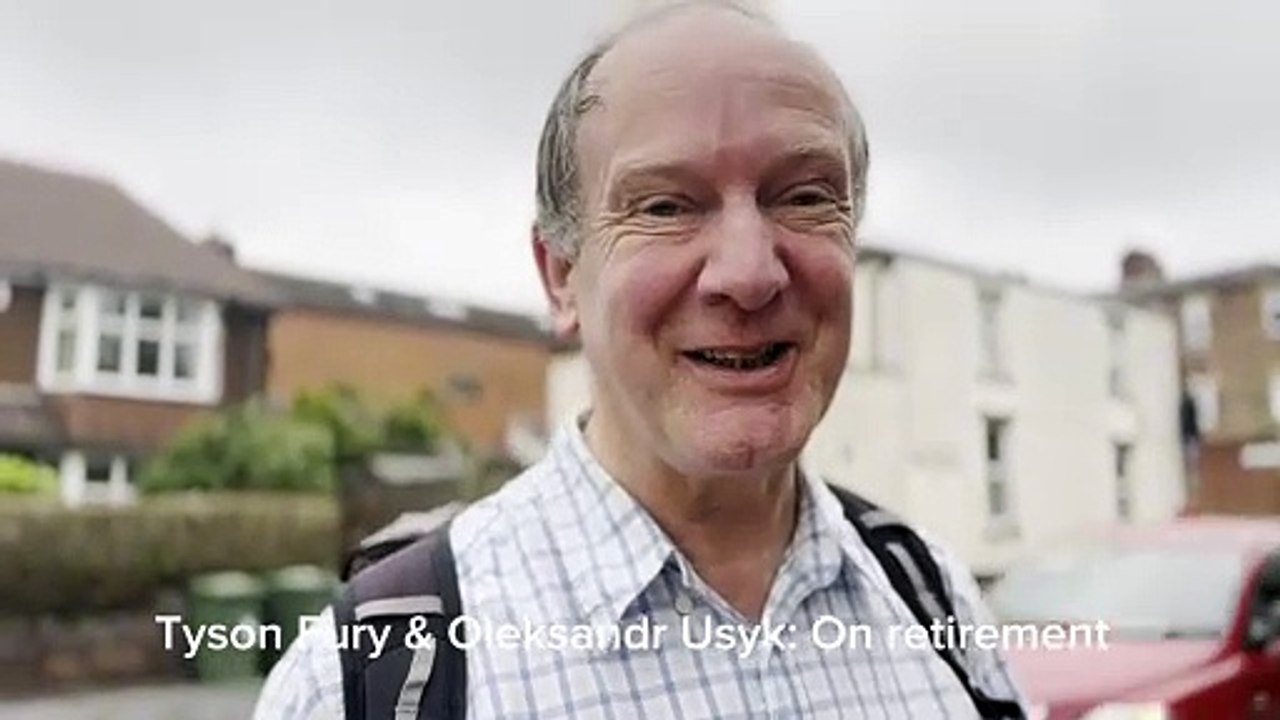 Tyson Fury vs. Oleksandr Usyk: Retirement plans