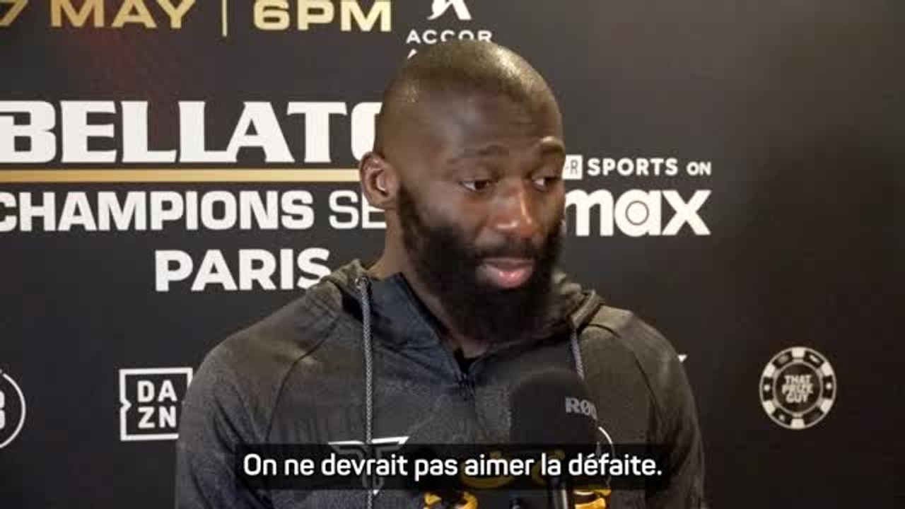 Bellator Paris - Doumbè : "J'avais le seum !"