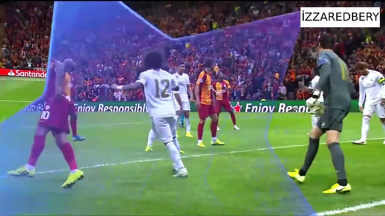 22 ekim 2019 Galatasaray Real Madrid maçı