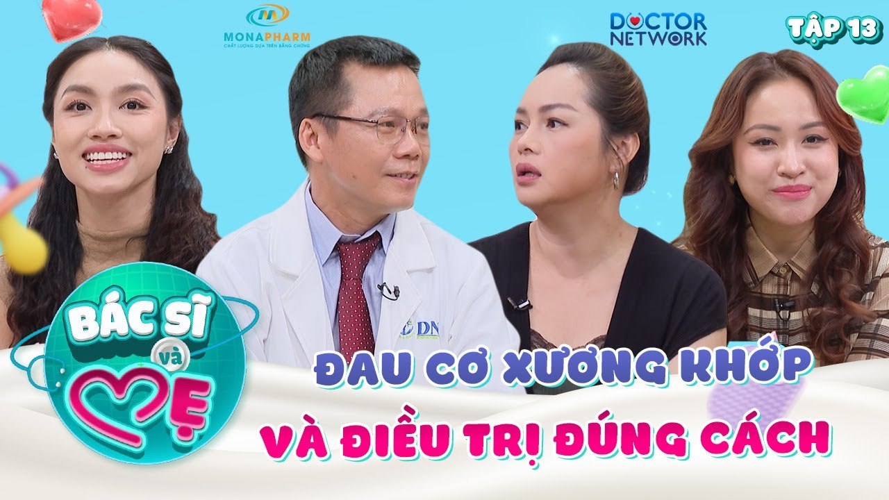 Bác Sĩ Và Mẹ 13 Báo động tình trạng cơ xương khớp đang dần TRẺ HÓA những sai lầm trong khi điều trị