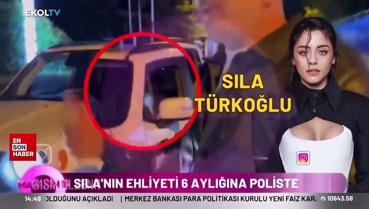 Kızılcık Şerbeti'nin Yıldızı Sıla Türkoğlu Alkollü Yakalandı 🚓
