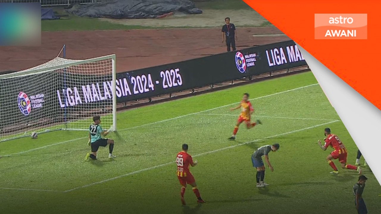 GOL tunggal Alif Haiqal hadiahkan Selangor FC mata penuh