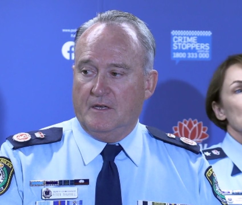 Police press conference East Lismore deaths