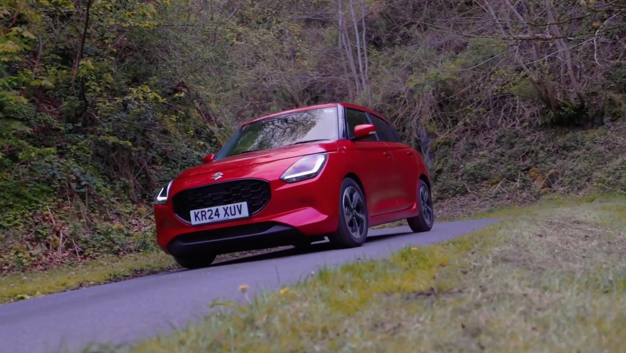 The new Suzuki Swift Hybrid Preview