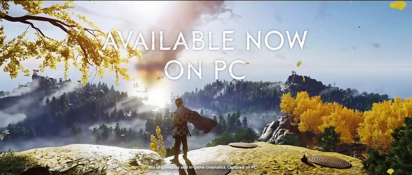 Ghost of Tsushima Director's Cut - Launch Trailer | PC Games