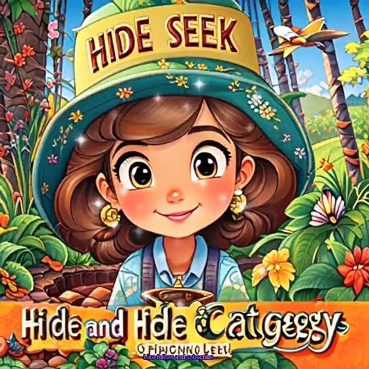 Hide and seek kids most favorite game | image collection 27