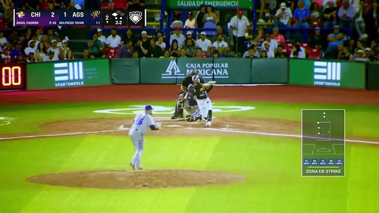 ¡Wilfredo Tovar en modo "regadera"!