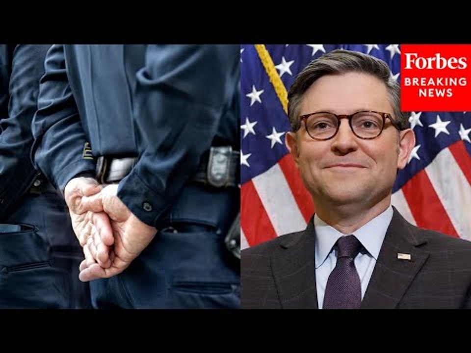 'Absolute Madness': Mike Johnson Condemns Defund The Police Movements