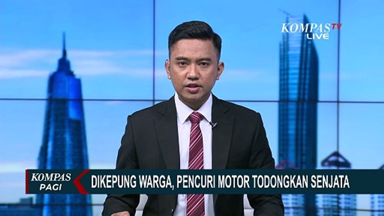 Aksi Curanmor di Bekasi Kepergok Warga, Pelaku Todongkan Senjata