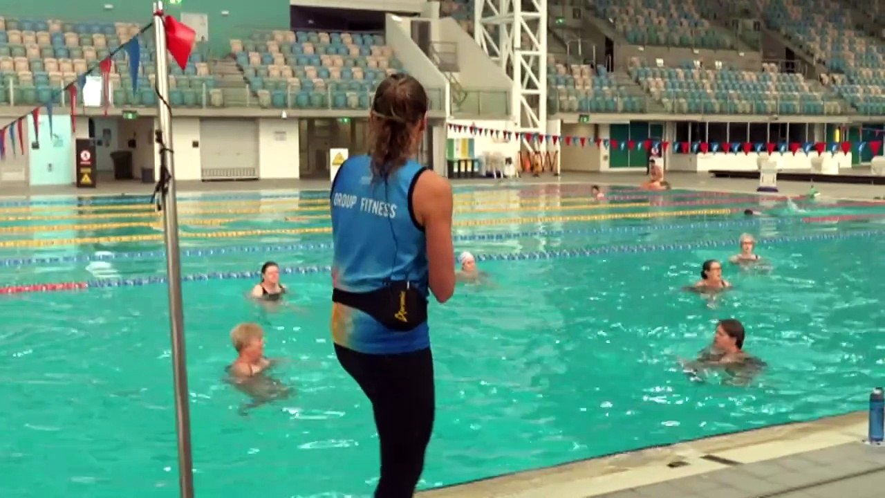 Aqua aerobics making a comback across SA