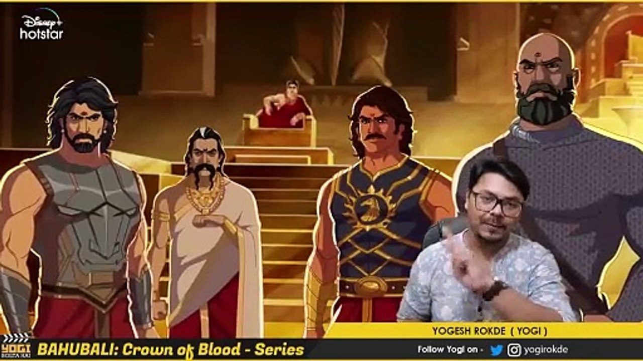 Bahubali_ Crown of Blood & Kartam Bhugtam Movie Review _ Yogi Bolta Hai