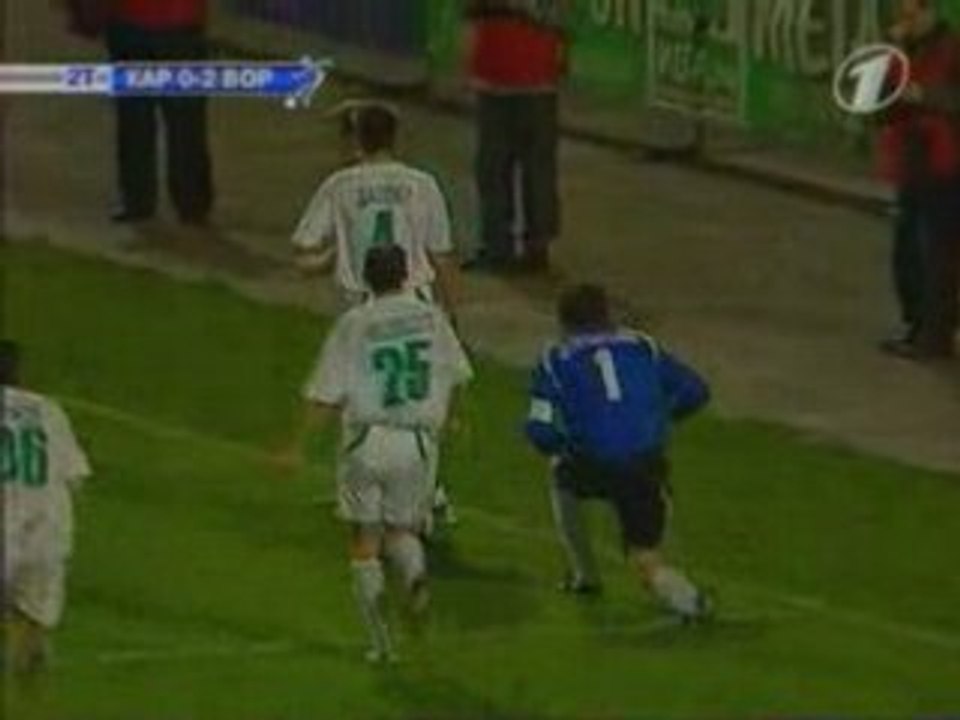 Карпаты уступают Ворскле со счетом 1-2