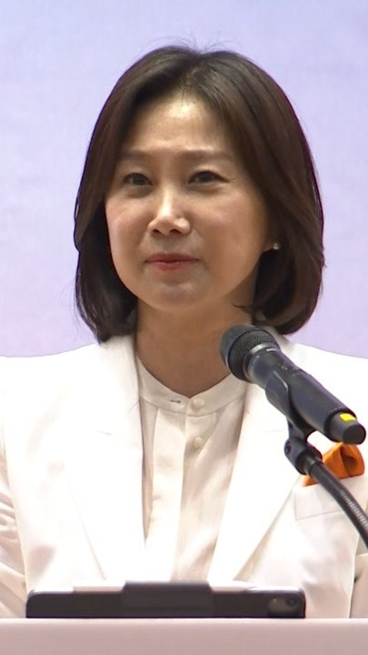 개혁신당 새 대표 허은아…"젊은 대통령 만들겠다"