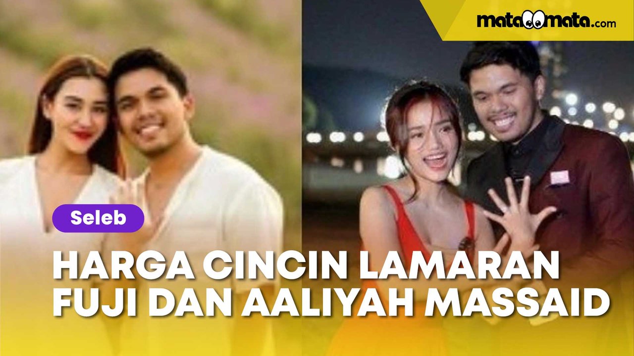 Gap Harga Cincin Lamaran Fuji dan Aaliyah Massaid dari Thariq Halilintar, Nilainya Setara Toyota Avanza