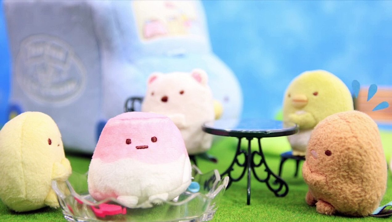 【すみっコぐらし Stop Motion アニメ】しろくまのふるさと グッズ紹介☆角落生物 fromegg