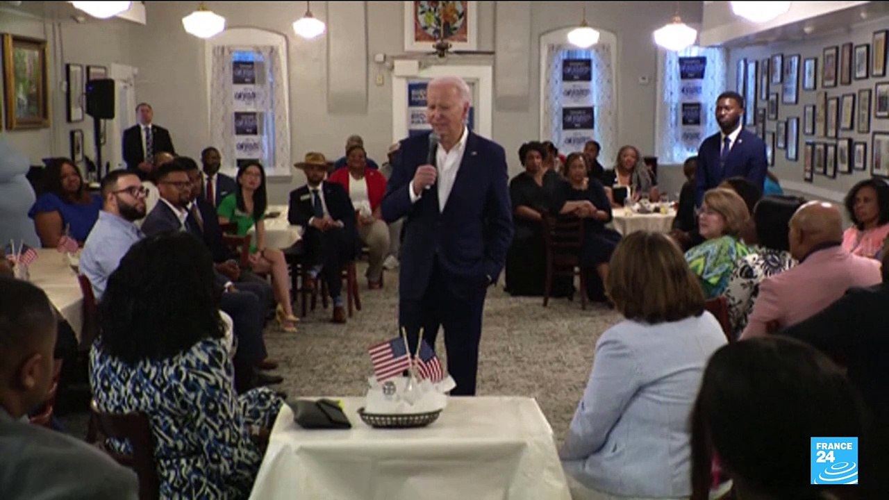 Présidentielle américaine : Donald Trump et Joe Biden s'invectivent